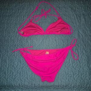 No-boundaries Women's Pink Bikinis-and-tankini-sets